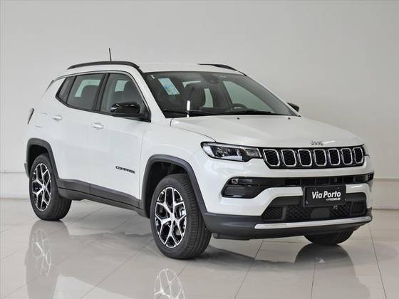 JEEP COMPASS 1.3 T270 TURBO FLEX LONGITUDE AT6